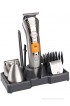 Kemei 7 IN 1Multi Grooming KIT KM-580A Trimmer, Shaver, Clipper For Men(Multicolour)
